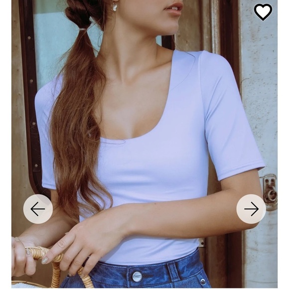 Blackmilk | Matte Black Short Sleeve Crop Top | Lavender Sz XXL - Picture 3 of 11